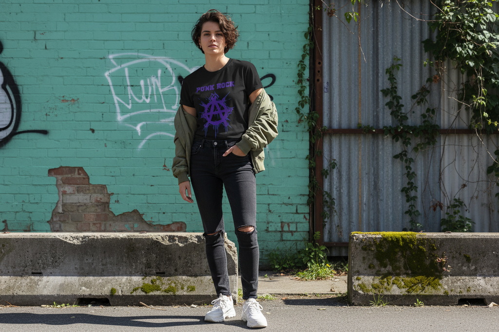 Punk 3 Industrial Hero