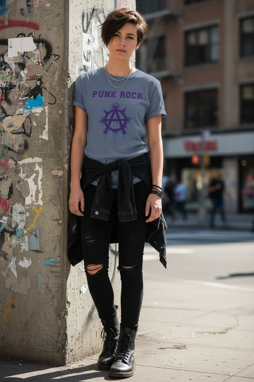 Punk Scale 3 Purple Blue